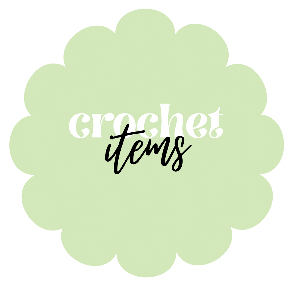 Crochet Items