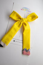 Long Tail Pencil Bow