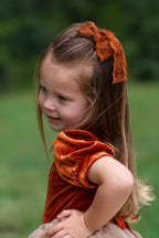 Lace Bows : Turkey & Sunflower (TAT 3-5 weeks)