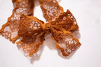 Lace Bows : Turkey & Sunflower (TAT 3-5 weeks)
