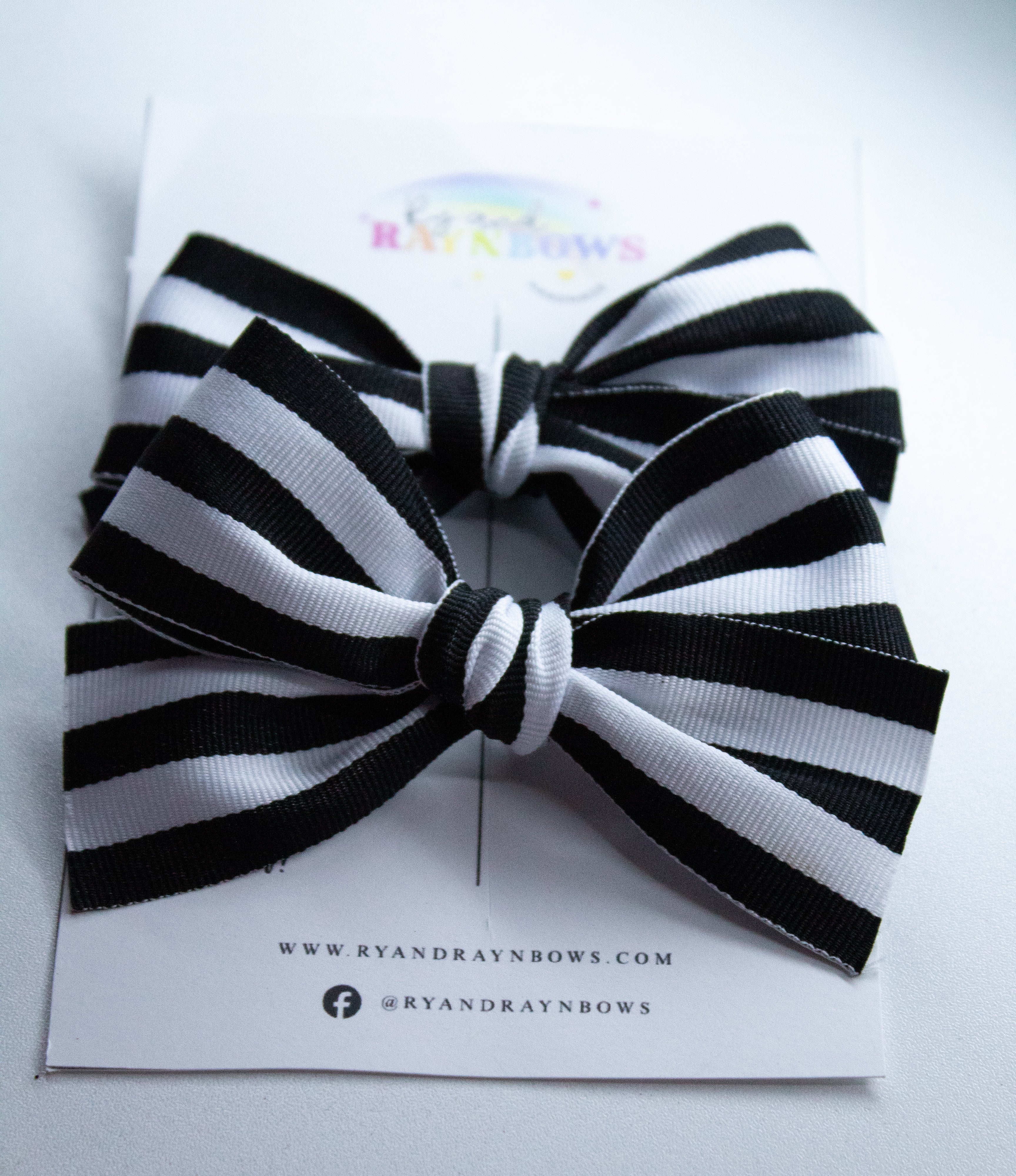 Black & White Stripes