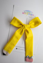 Long Tail Pencil Bow