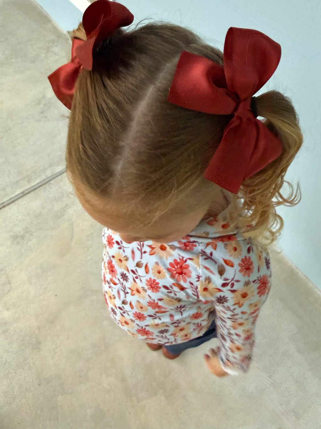 Fall Satins Hair Bows (TAT : 3-5 weeks)