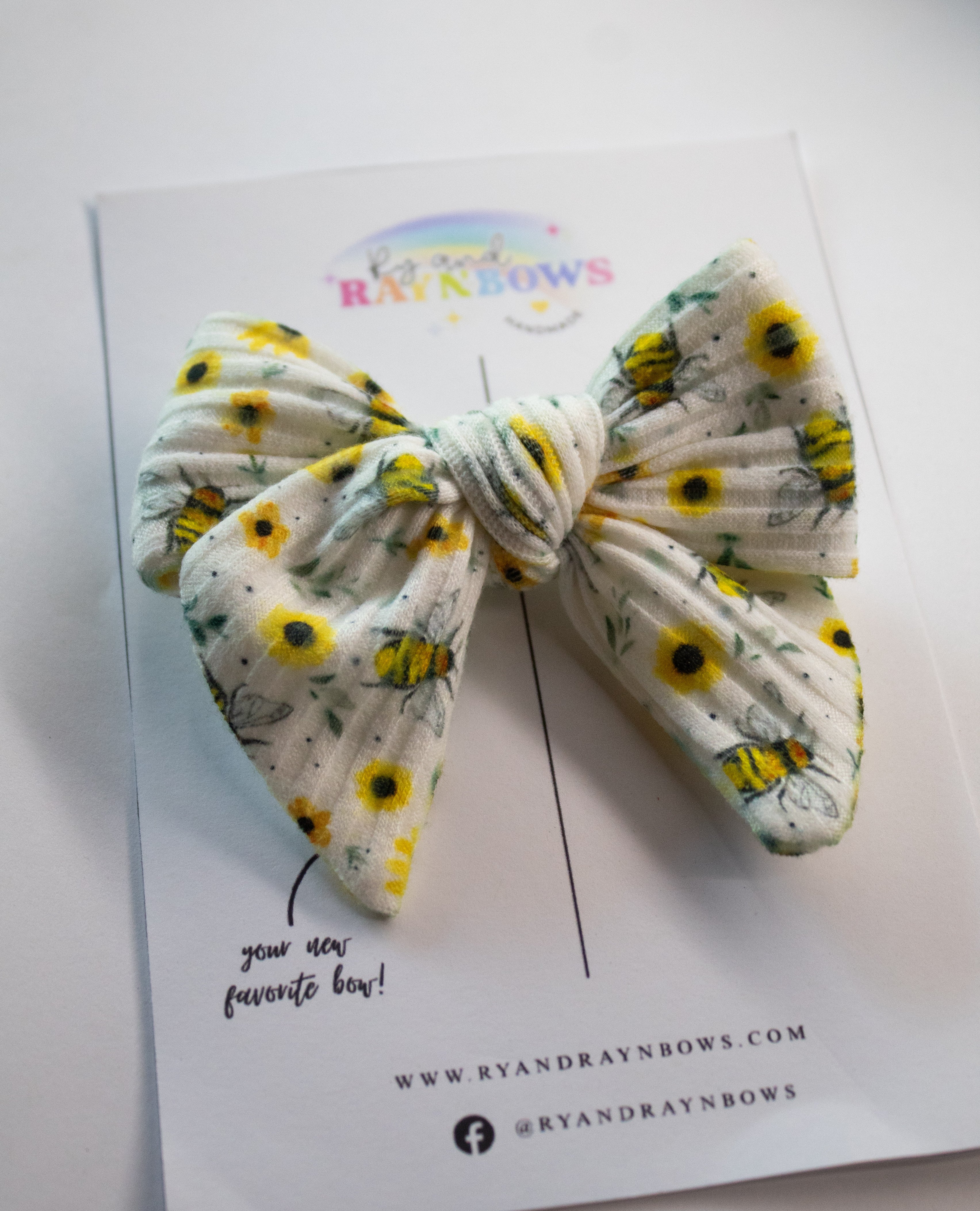 Sweet Bees & Sunflowers
