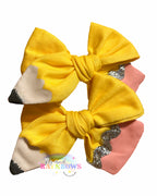 Pencil Piggy Set