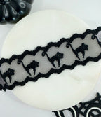 Not to Spooky Lace Bows