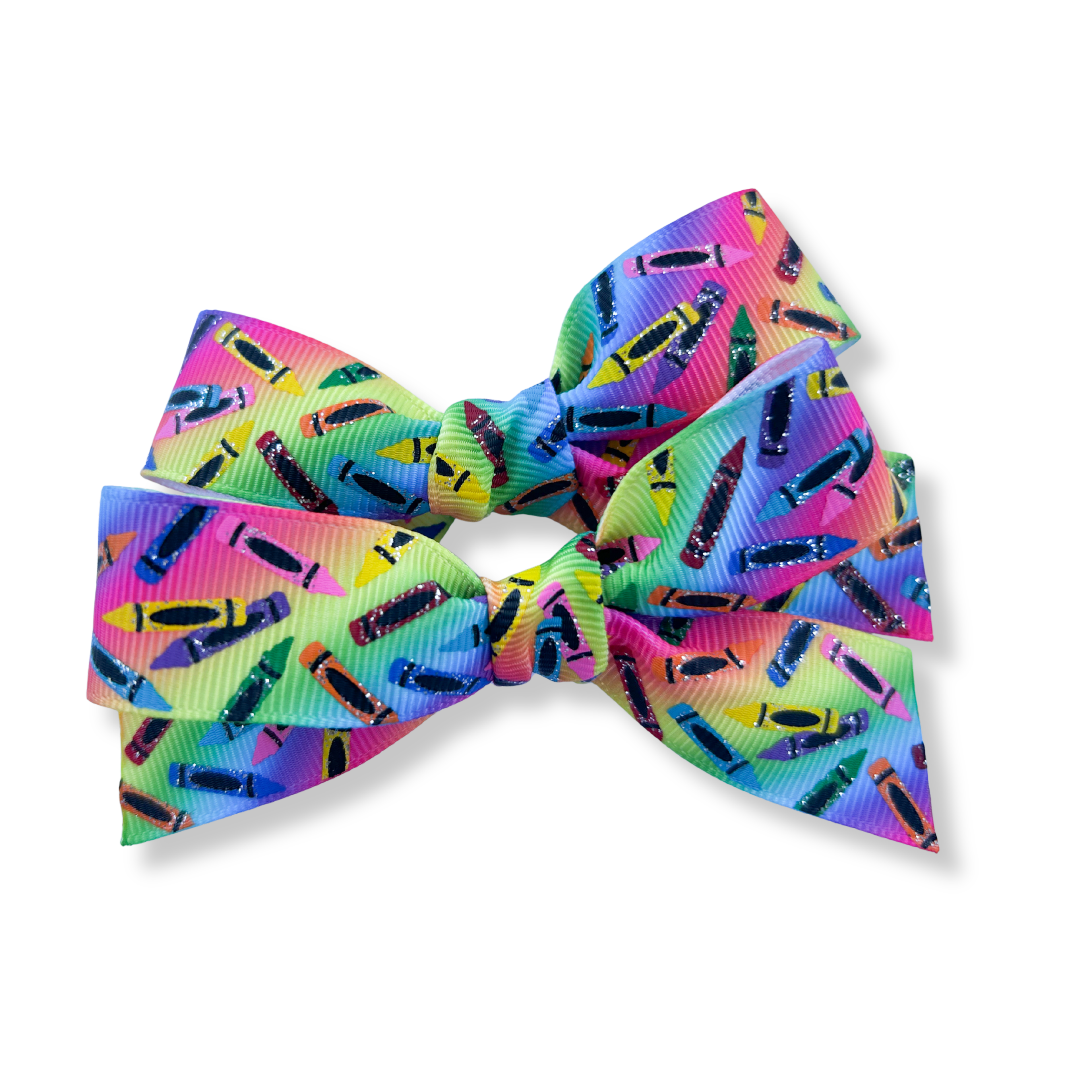Vivid Scribbles Bow