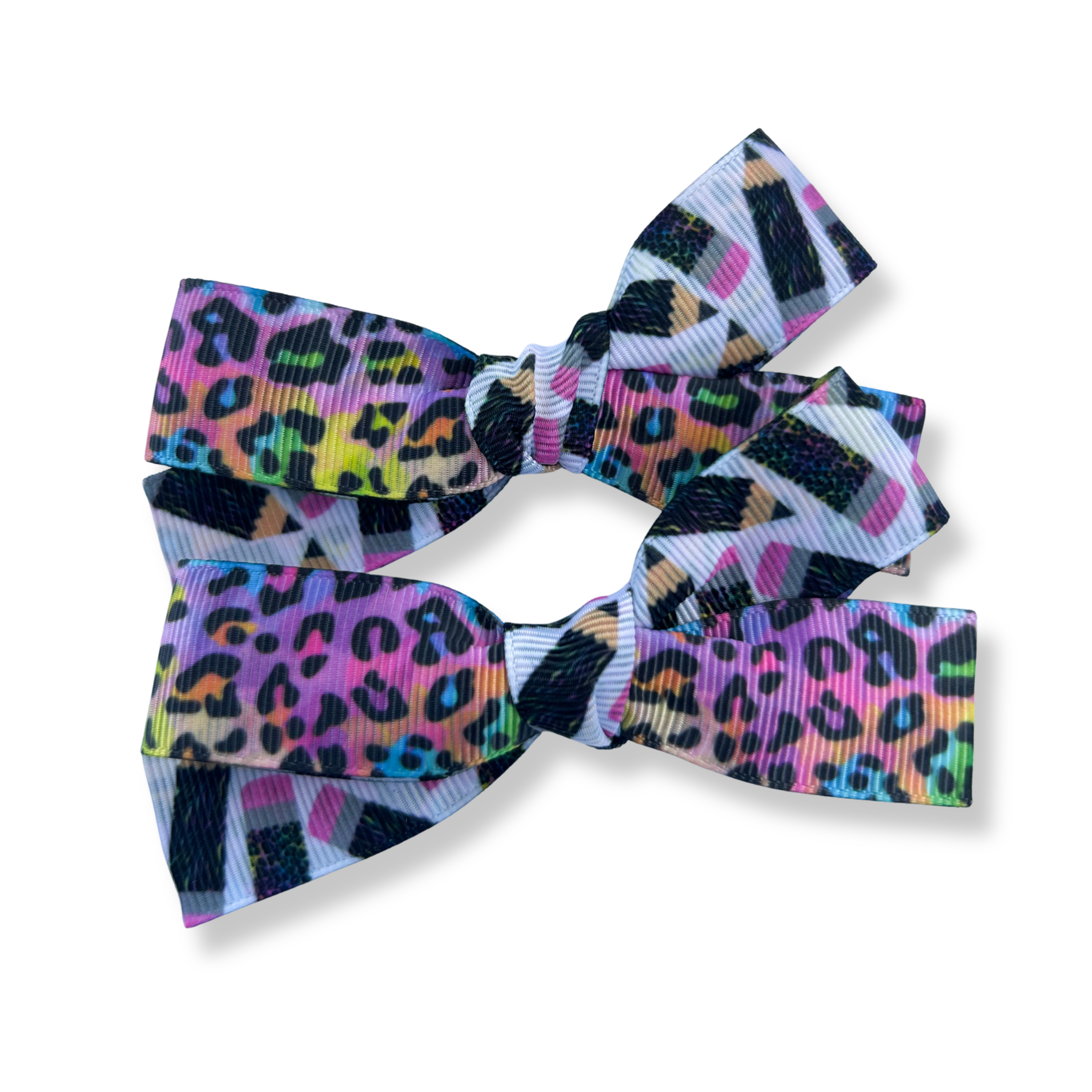 Rainbow Safari Pencil Bow