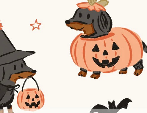 Halloween & Fall Bow *PreOrder: TAT 3-5 Weeks*