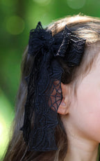 Little Batty Lace Bows