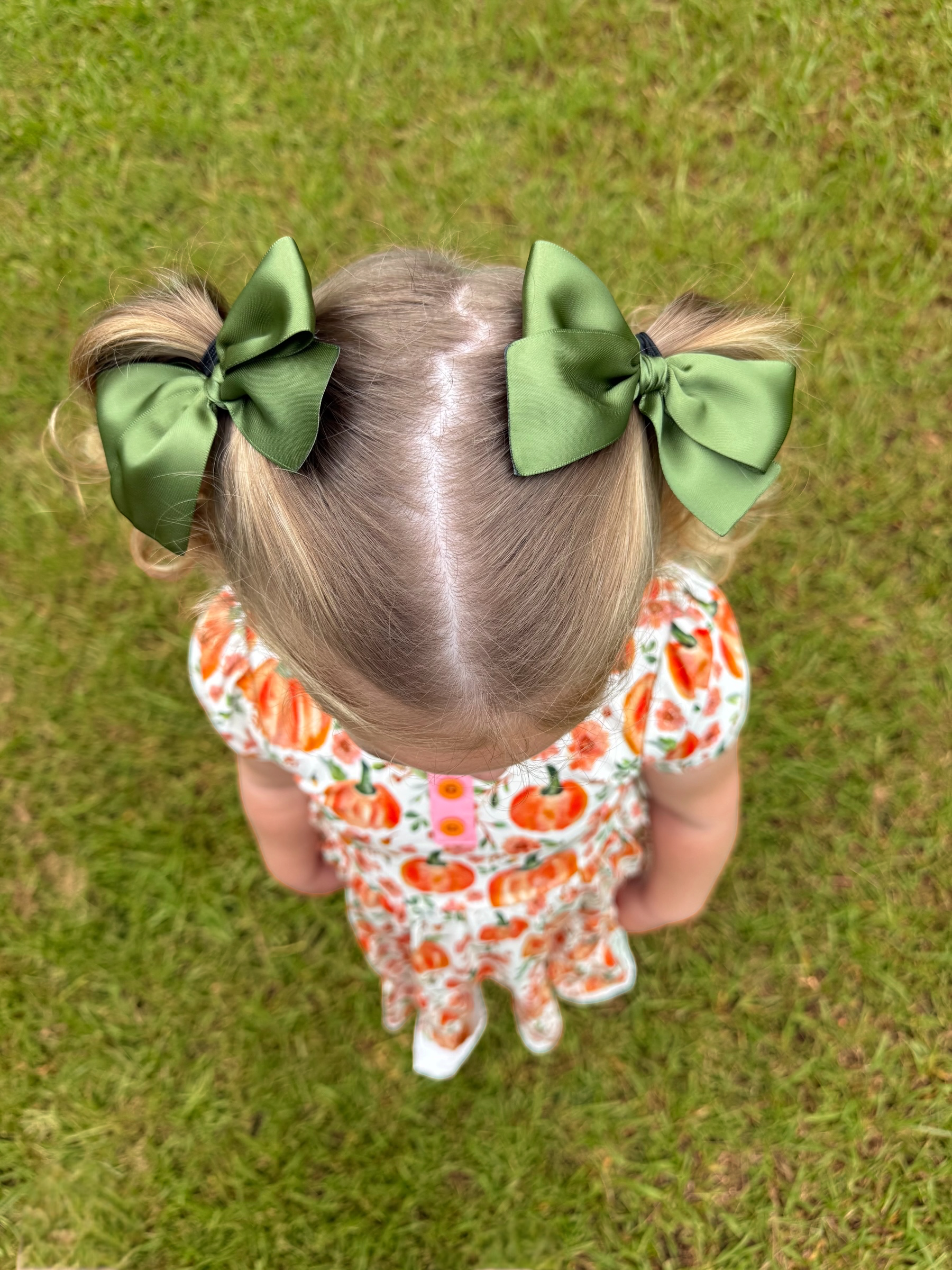 Fall Satins Hair Bows (TAT : 3-5 weeks)
