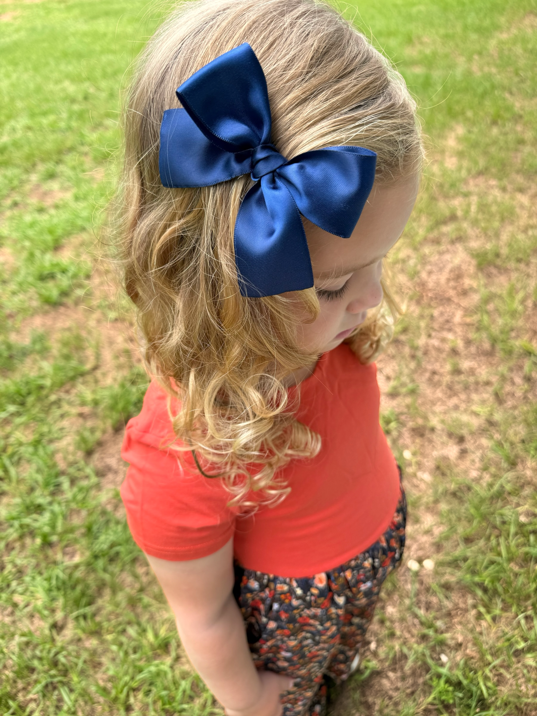 Fall Satins Hair Bows (TAT : 3-5 weeks)