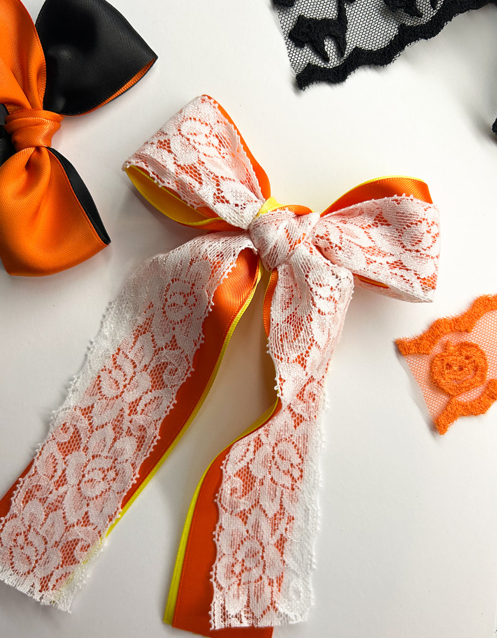 Candy Corn Cutie Bow