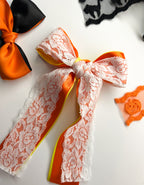 Candy Corn Cutie Bow