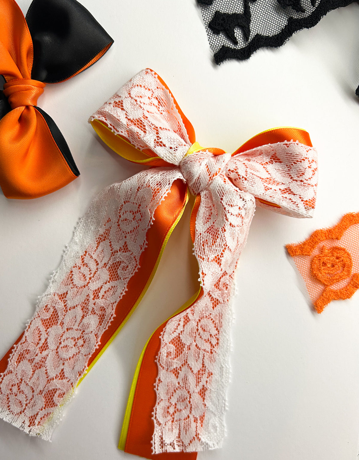 Candy Corn Cutie Bow