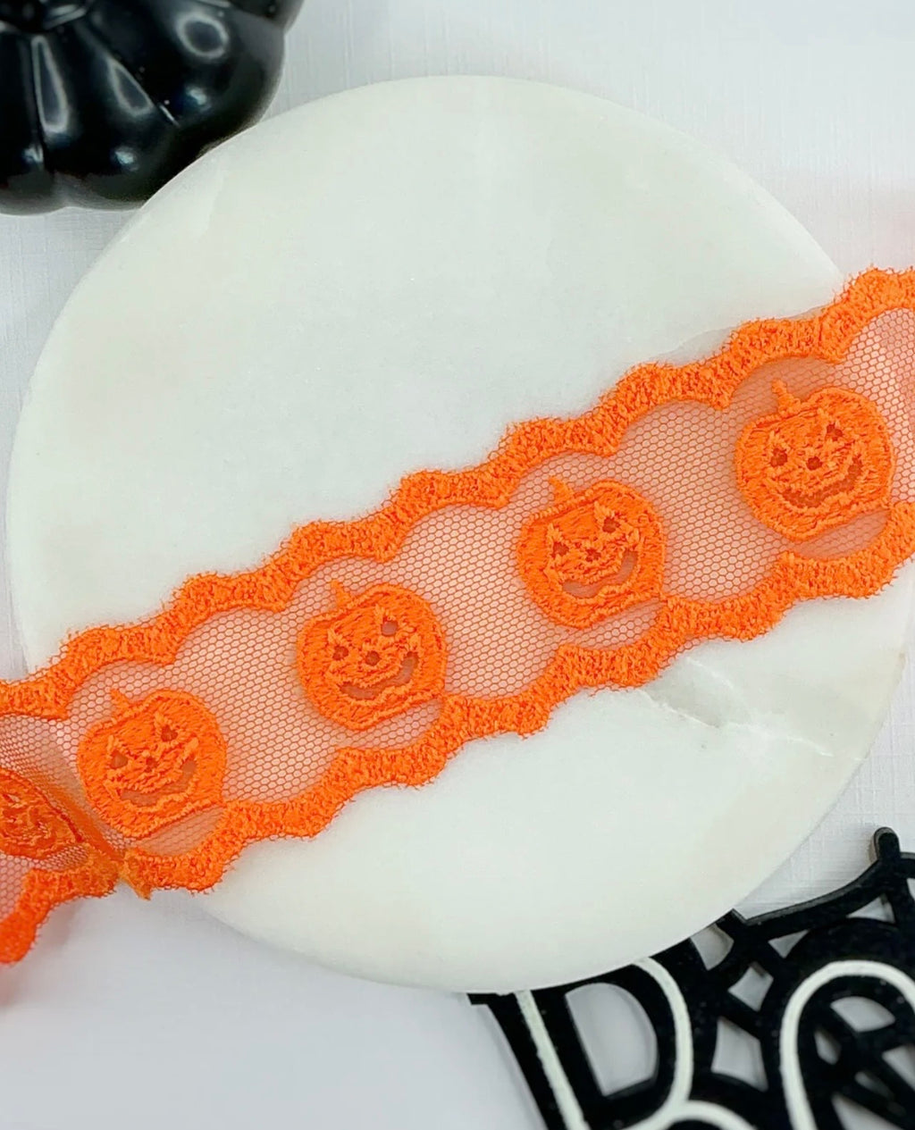Not to Spooky Lace Bows