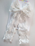 Not to Spooky Lace Bows