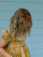 Lace Bows : Turkey & Sunflower (TAT 3-5 weeks)