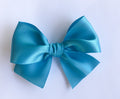 Turquoise Satin
