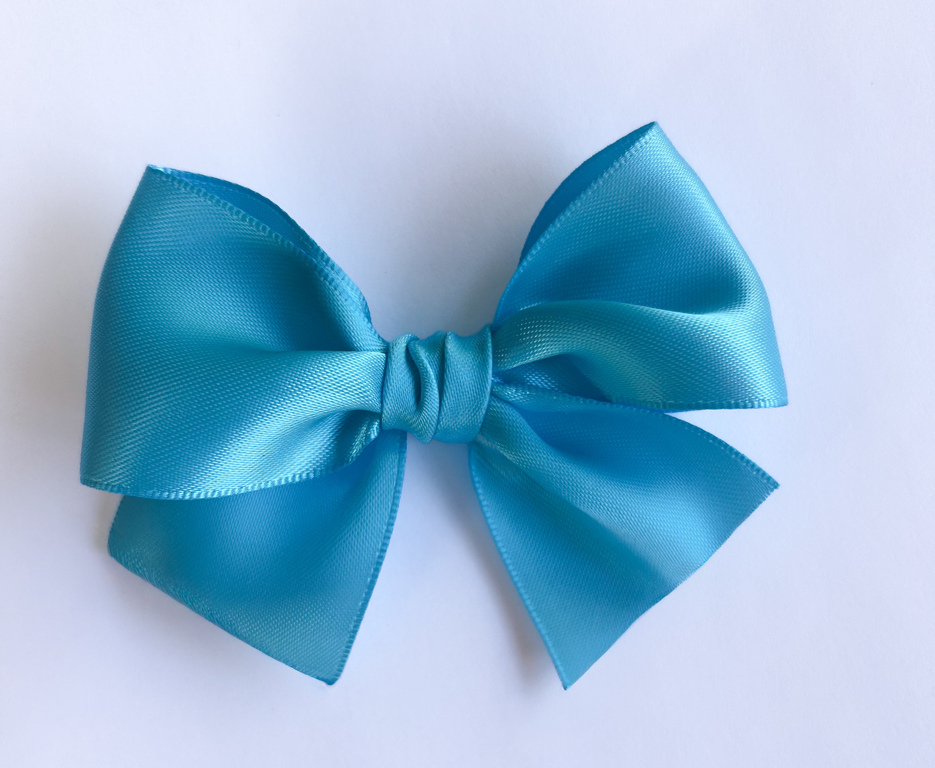 Turquoise Satin