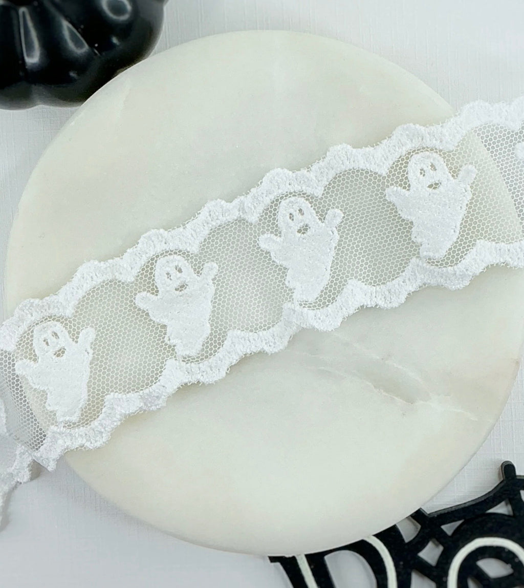 Not to Spooky Lace Bows