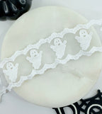 Not to Spooky Lace Bows