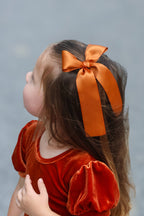 Fall Satins Hair Bows (TAT : 3-5 weeks)