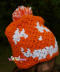 Crochet Pumpkin Beanie