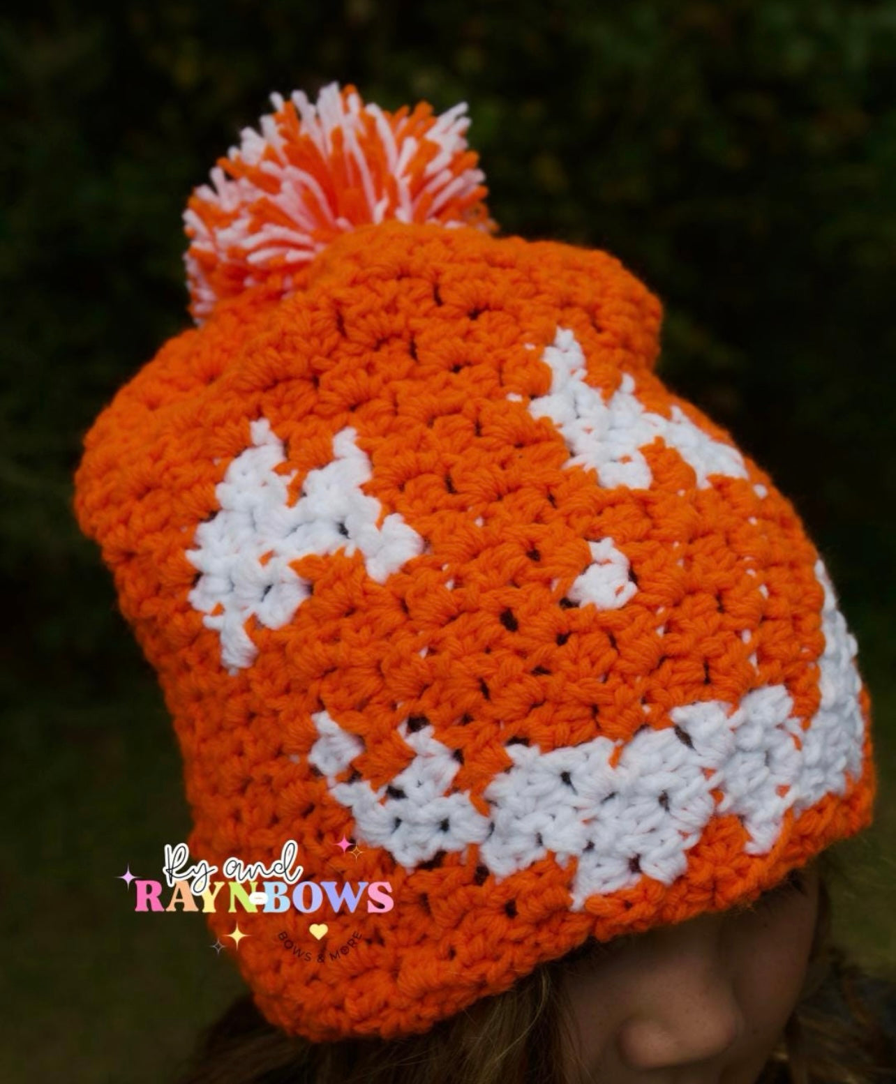 Crochet Pumpkin Beanie