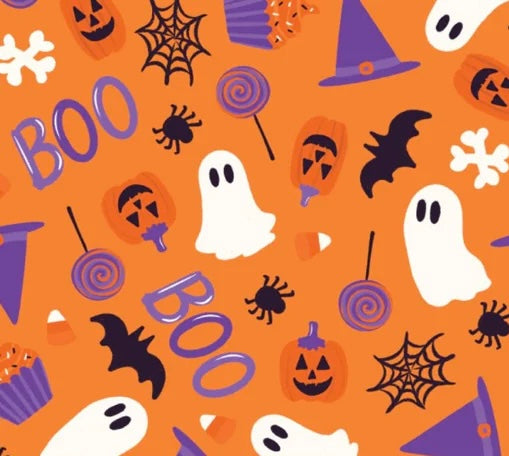 Halloween & Fall Bow *PreOrder: TAT 3-5 Weeks*