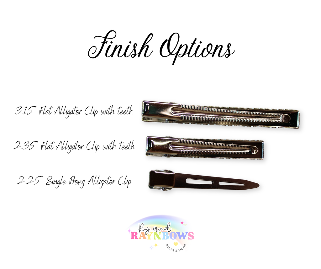 Cherry Print Grosgrain Ribbon Bow