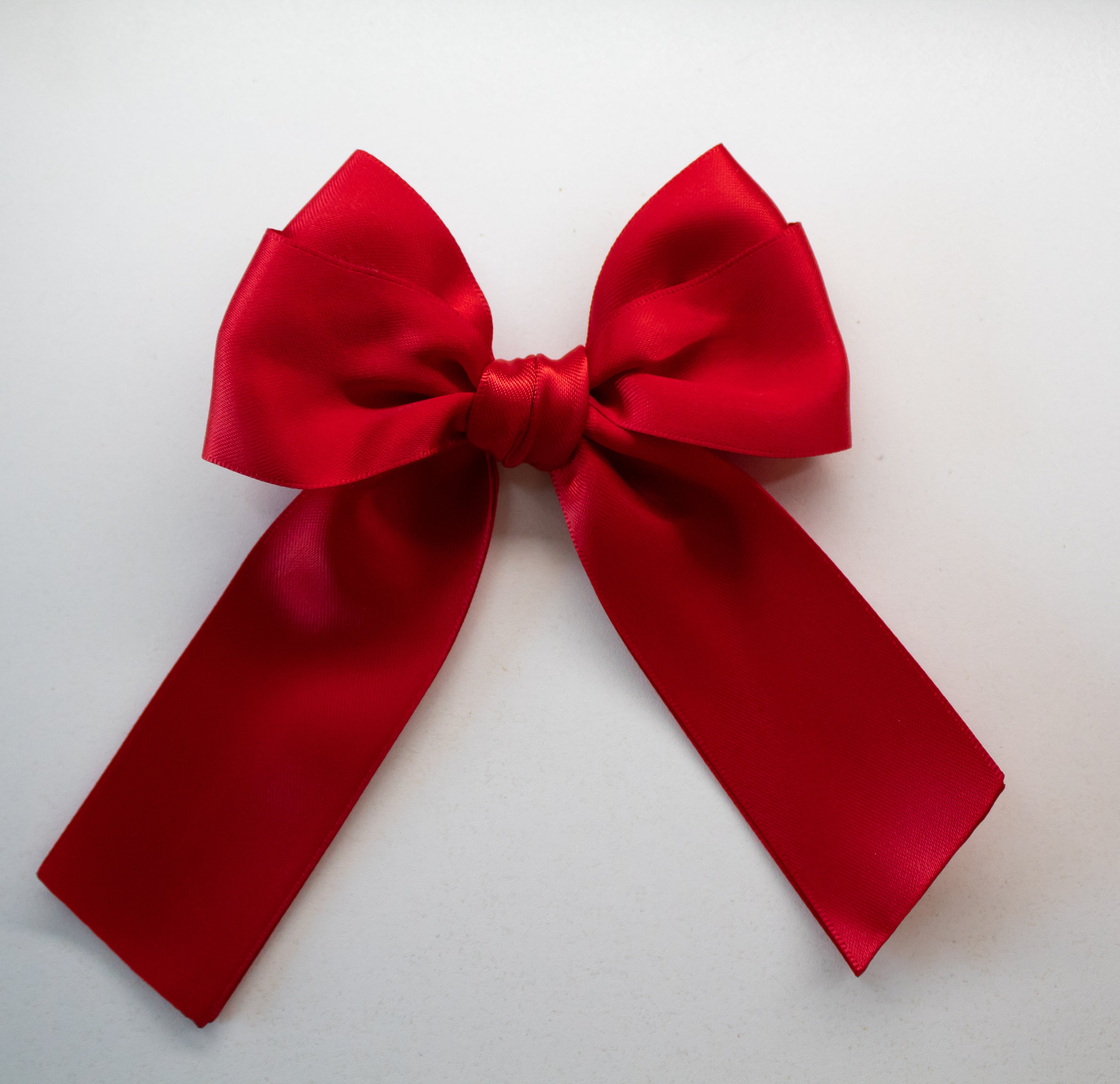 Classic double layer Radiant Red Satins