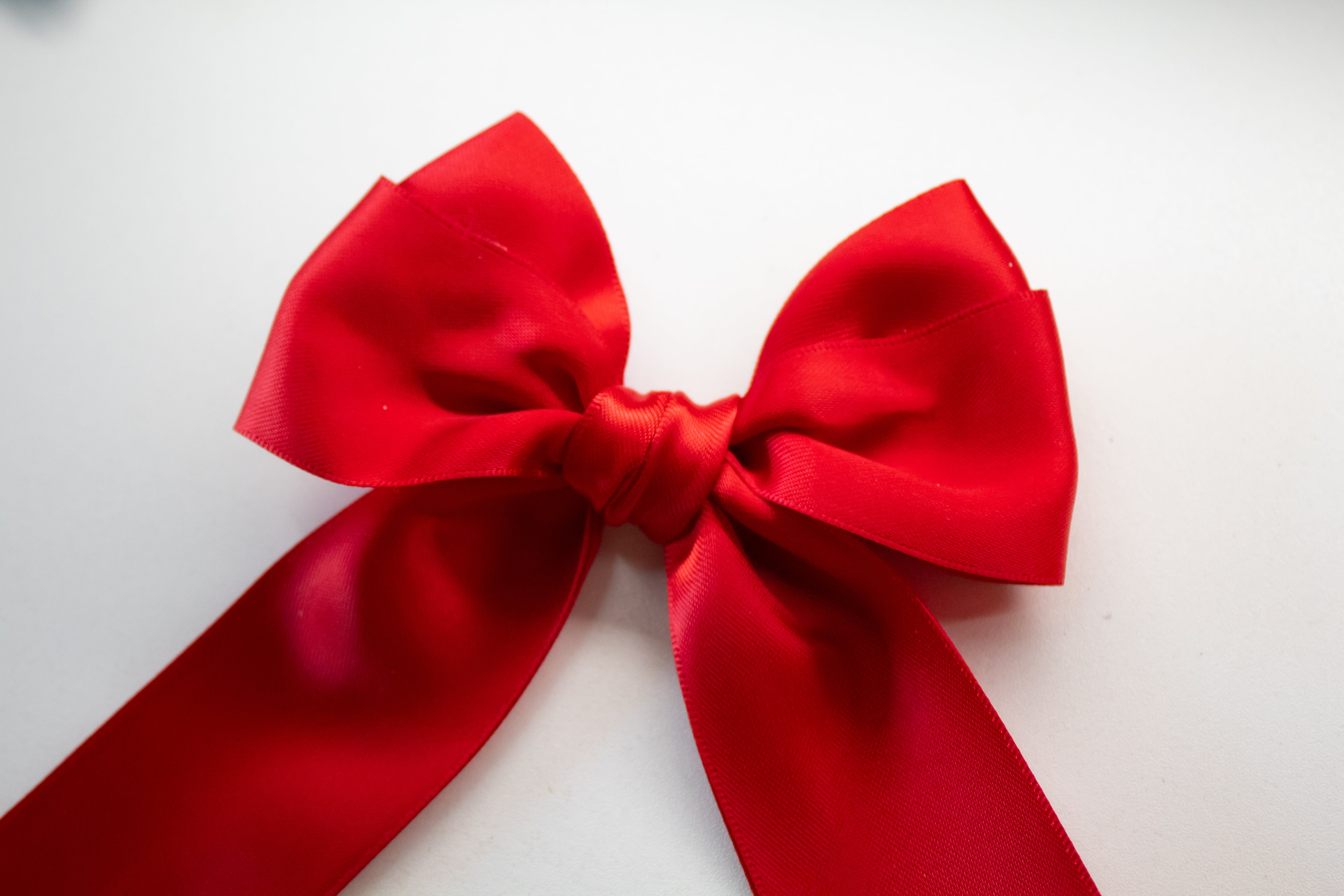 Classic double layer Radiant Red Satins