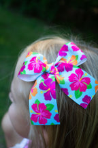 The Tropical Hibiscus Bow