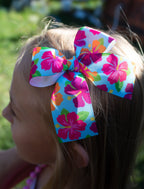 The Tropical Hibiscus Bow