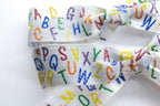 Glitter Alphabet Piggies