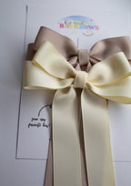 *NEW STYLE* Grosgrain Ribbon Bow
