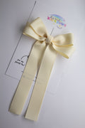 *NEW STYLE* Grosgrain Ribbon Bow