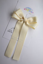 *NEW STYLE* Grosgrain Ribbon Bow