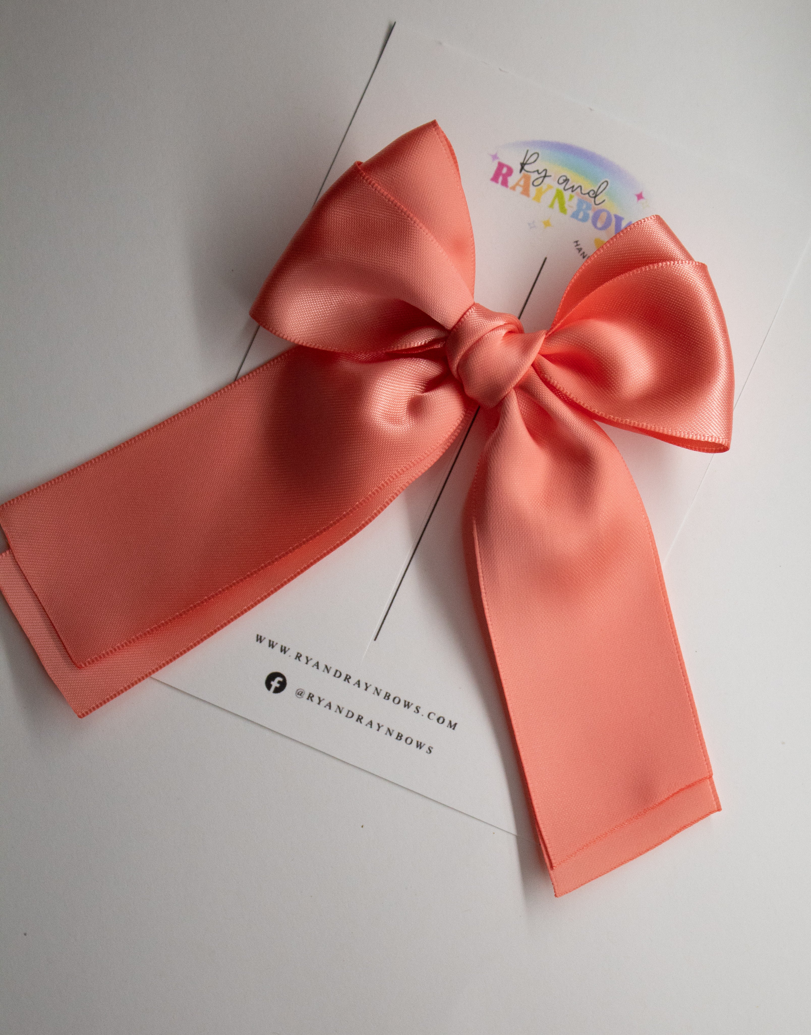 Double Satin Bows