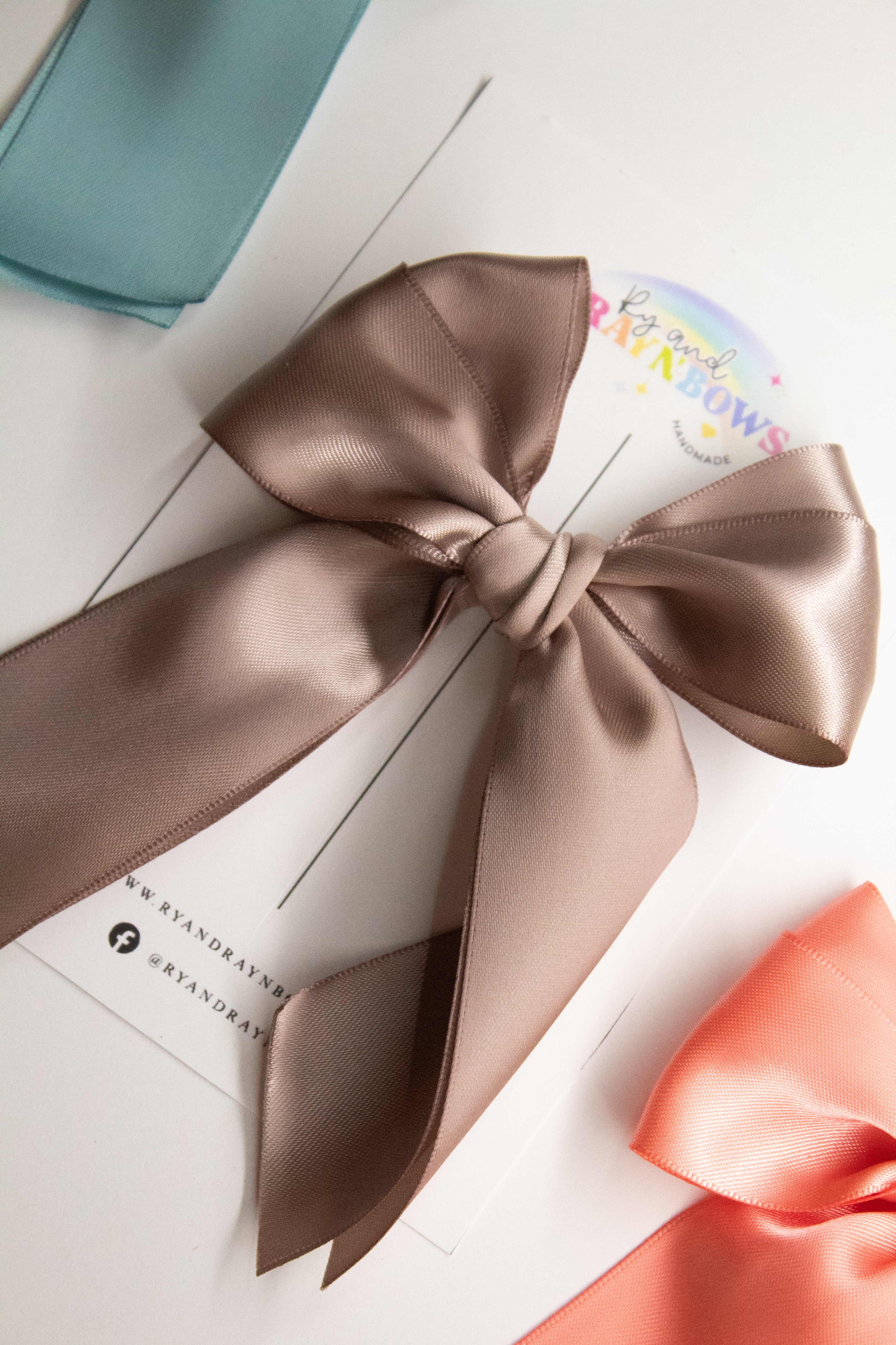 Double Satin Bows