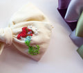 Embroidered Mermaid 4.5" Bow