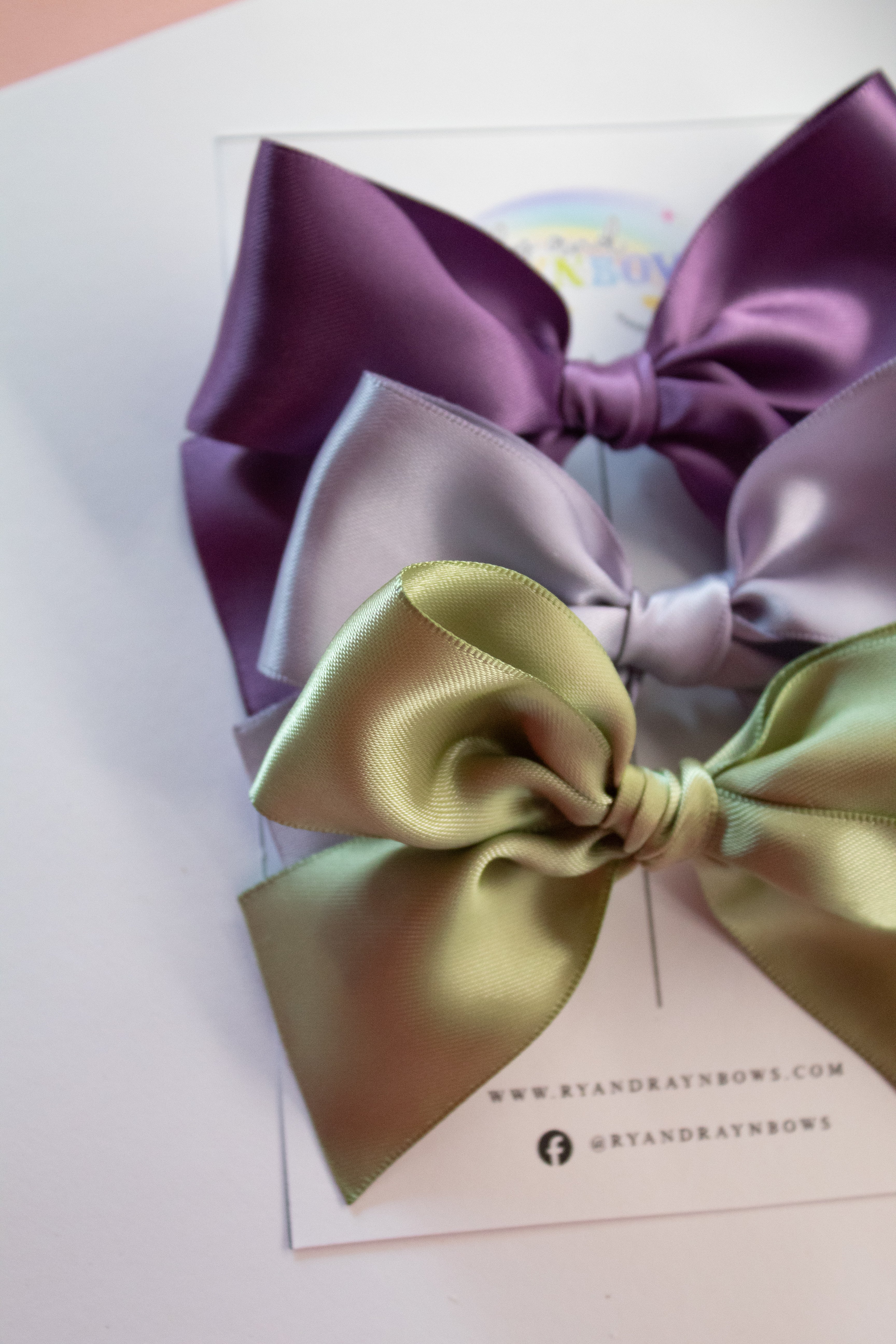Mermaid Inspired Classic Satins 4.5"