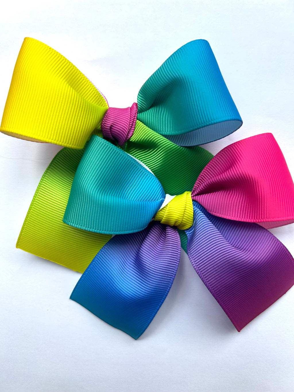 The Ombré Rainbow Piggy Set