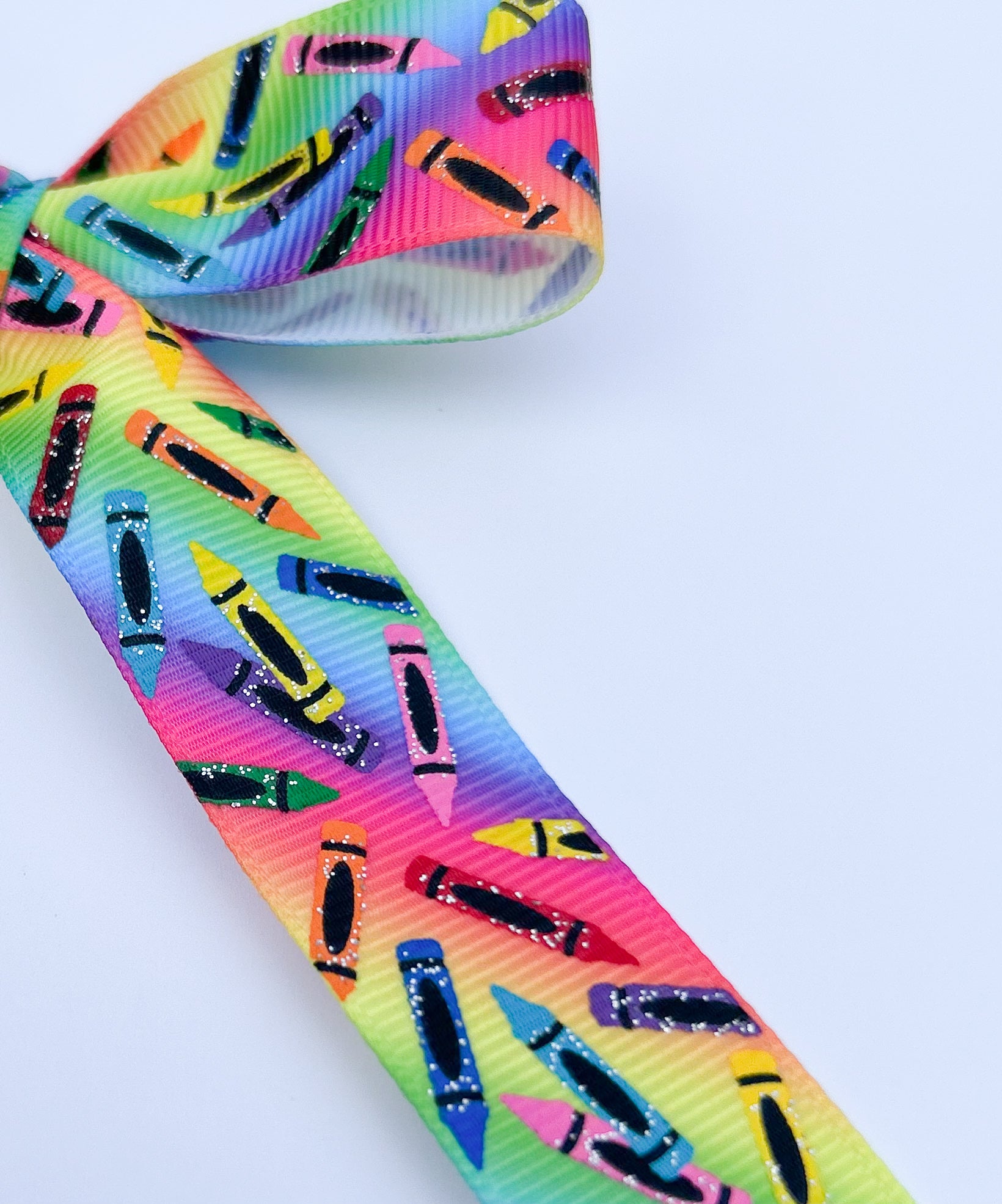 Vivid Scribbles Bow