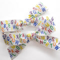 Glitter Alphabet Piggies