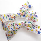 Glitter Alphabet Piggies