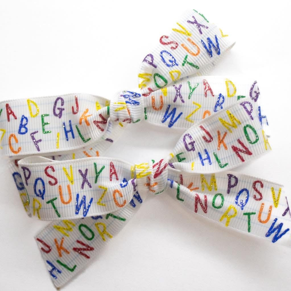 Glitter Alphabet Piggies