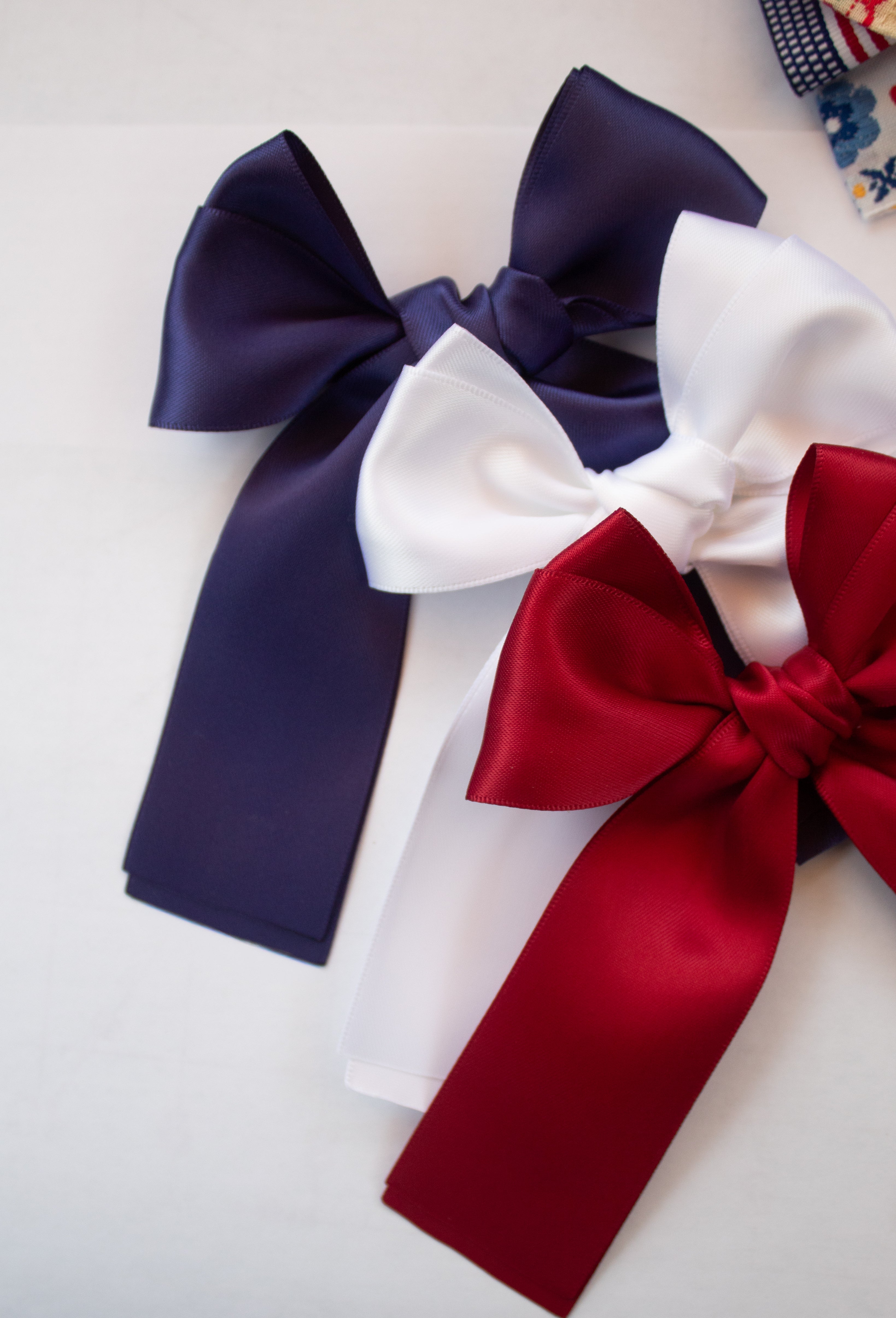 Double Ribbon Satins