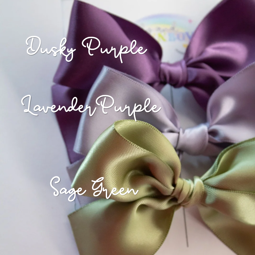 Mermaid Inspired Classic Satins 4.5"
